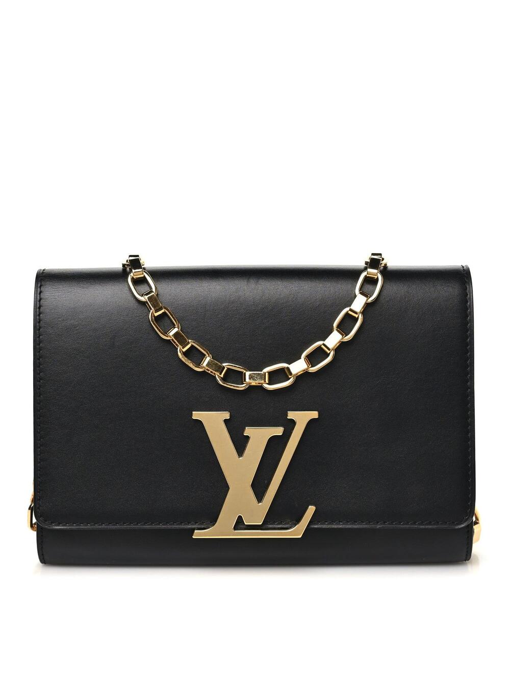 Louis Vuitton Calfskin Chain Louise Gm #291034L14B